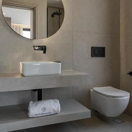 Kymothoe Elite Villa Planos