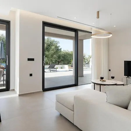 Villa Kymothoe Elite Planos