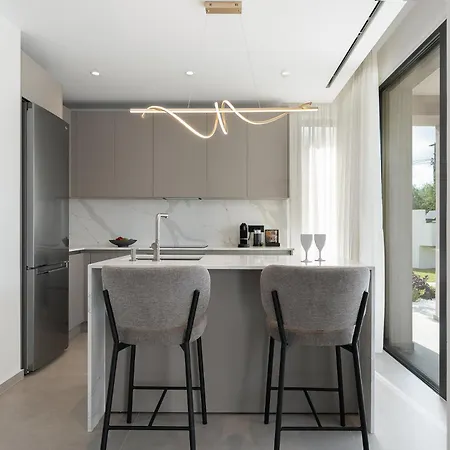 Kymothoe Elite Villa Planos